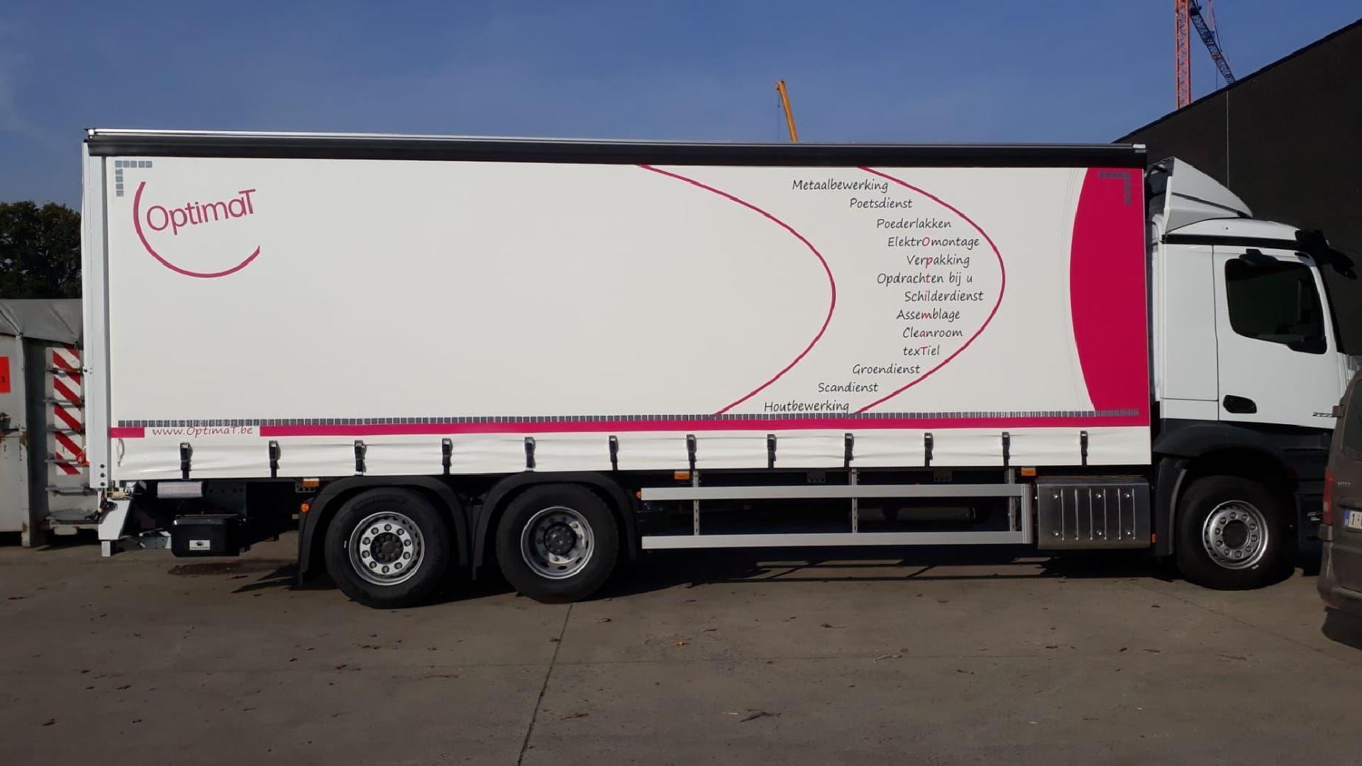 Vrachtwagen OptimaT Vrachtwagen OptimaT